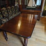 antieke mahonie Engelse tafel 2