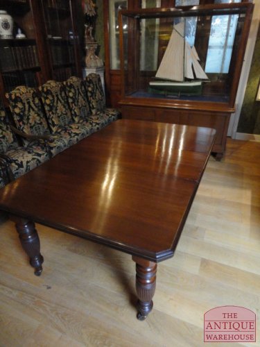 antieke mahonie Engelse tafel 2