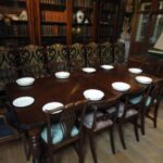 antieke mahonie Engelse tafel 3