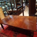 antieke mahonie Engelse tafel 1