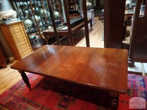 antieke mahonie Engelse tafel, VERKOCHT