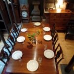 antieke mahonie Engelse tafel 2