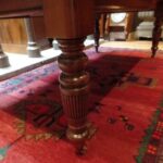 antieke mahonie Engelse tafel 3