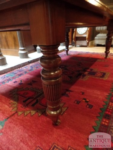antieke mahonie Engelse tafel 3