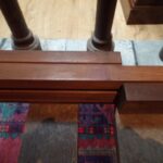 antieke mahonie Engelse tafel 4