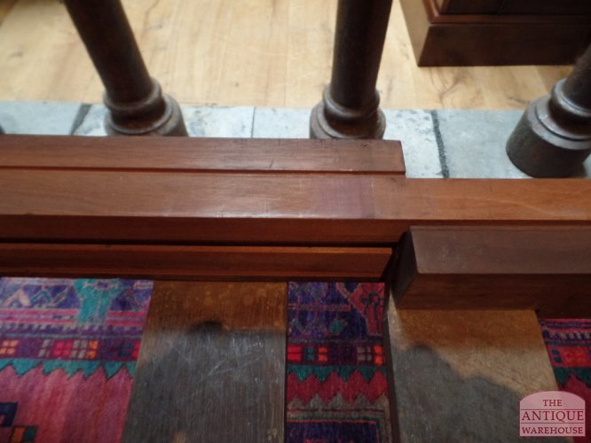 antieke mahonie Engelse tafel 4