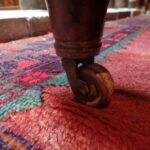 antieke mahonie Engelse tafel 5