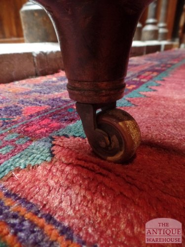 antieke mahonie Engelse tafel 5