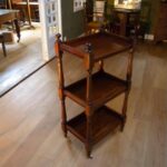 antieke mahonie etagere “what not” 1