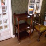 antieke mahonie etagere “what not” 3