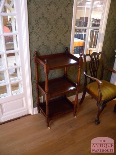 antieke mahonie etagere “what not” 3