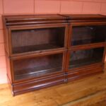 Antieke mahonie Globe Wernicke 1