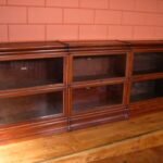 Antieke mahonie Globe Wernicke 2