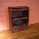 Antieke mahonie Globe Wernicke 3