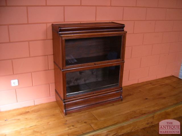 Antieke mahonie Globe Wernicke 3