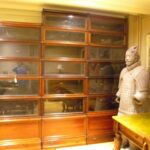 Antieke mahonie Globe Wernicke boekenkast 3