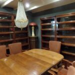 Antieke mahonie Globe Wernicke boekenkast 1