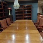 Antieke mahonie Globe Wernicke boekenkast 3