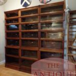 Antieke mahonie Globe Wernicke boekenkast origineel 1