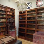 Antieke mahonie Globe Wernicke boekenkast origineel 2