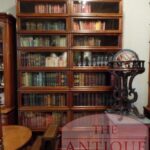 Antieke mahonie Globe Wernicke boekenkast origineel 3