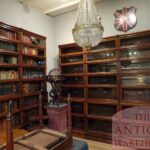 Antieke mahonie Globe Wernicke boekenkast origineel 4