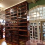 Antieke mahonie stapelbare originele Globe Wernicke boekenkast 3