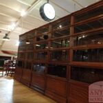 Antieke mahonie Globe Wernicke boekenkast origineel 2