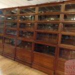 Antieke mahonie Globe Wernicke boekenkast origineel 3