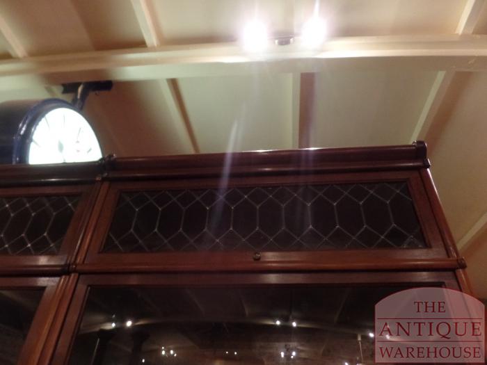 Antieke mahonie Globe Wernicke boekenkast origineel 2