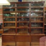 Antieke mahonie Globe Wernicke boekenkast origineel 3