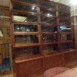 Antieke mahonie Globe Wernicke boekenkast origineel 4