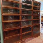 Antieke mahonie Globe Wernicke boekenkast origineel 1