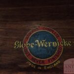 Antieke mahonie Globe Wernicke boekenkast origineel 2