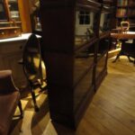 Antieke mahonie Globe Wernicke boekenkast 2