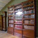 Antieke mahonie Globe Wernicke boekenkast 2