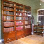 Antieke mahonie Globe Wernicke boekenkast 3