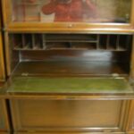 Antieke mahonie Globe Wernicke opstelling 2