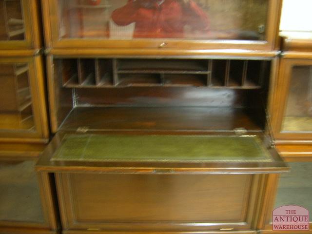 Antieke mahonie Globe Wernicke opstelling 2