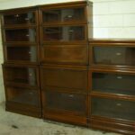 Antieke mahonie Globe Wernicke opstelling 3