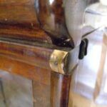 Antieke mahonie Globe Wernicke stapelbare boekenkast 1