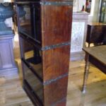 Antieke mahonie Globe Wernicke stapelbare boekenkast 2