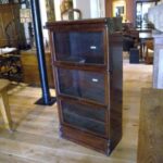 Antieke mahonie Globe Wernicke stapelbare boekenkast 3