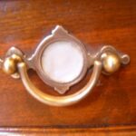 Antieke mahonie Globe Wernicke 2