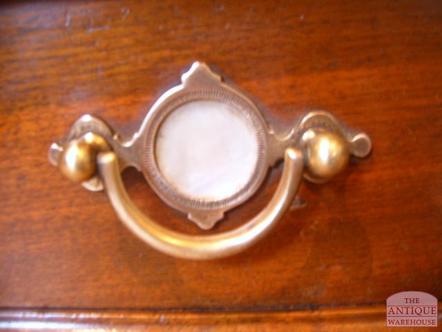 Antieke mahonie Globe Wernicke 2