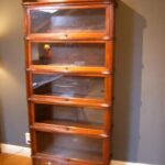 Antieke mahonie Globe Wernicke 3