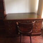 Antieke mahonie hoek bibliotheek opstelling van Globe Wernicke met originele hoekelementen 3