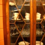 antieke mahonie hoekkast 2