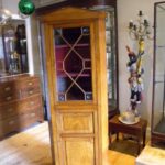 antieke mahonie hoekkast 2