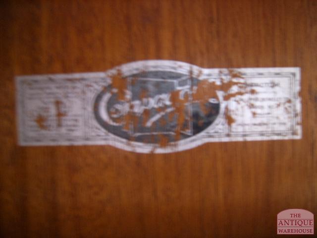 antieke mahonie kledingkast, compactom 2